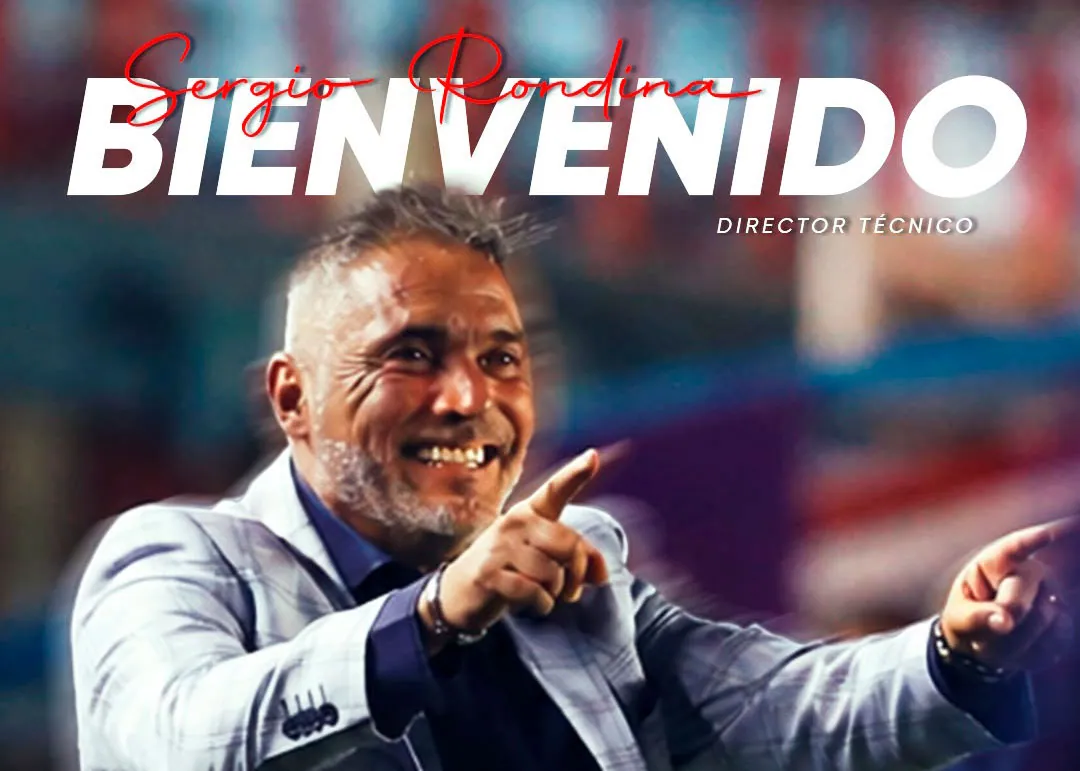 Sergio Rondina es el nuevo director técnico de Chacarita Juniors