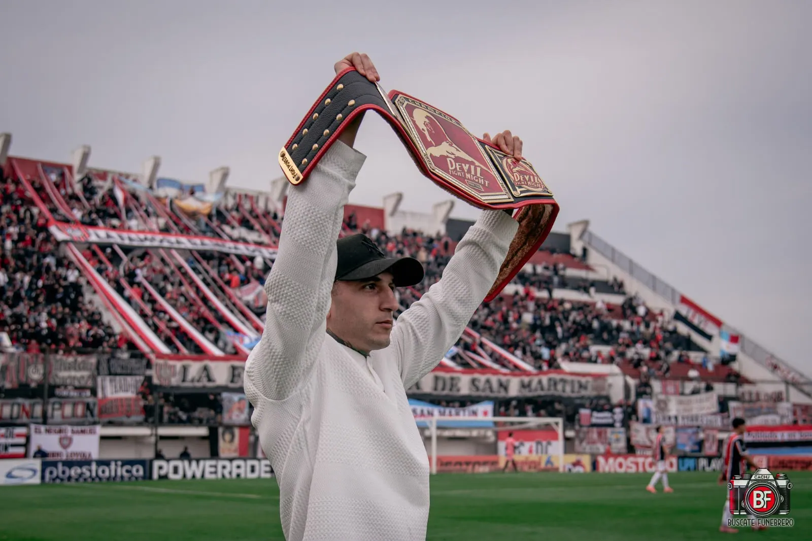 Matías Pavón nuevo campeón argentino Devil Fight Night