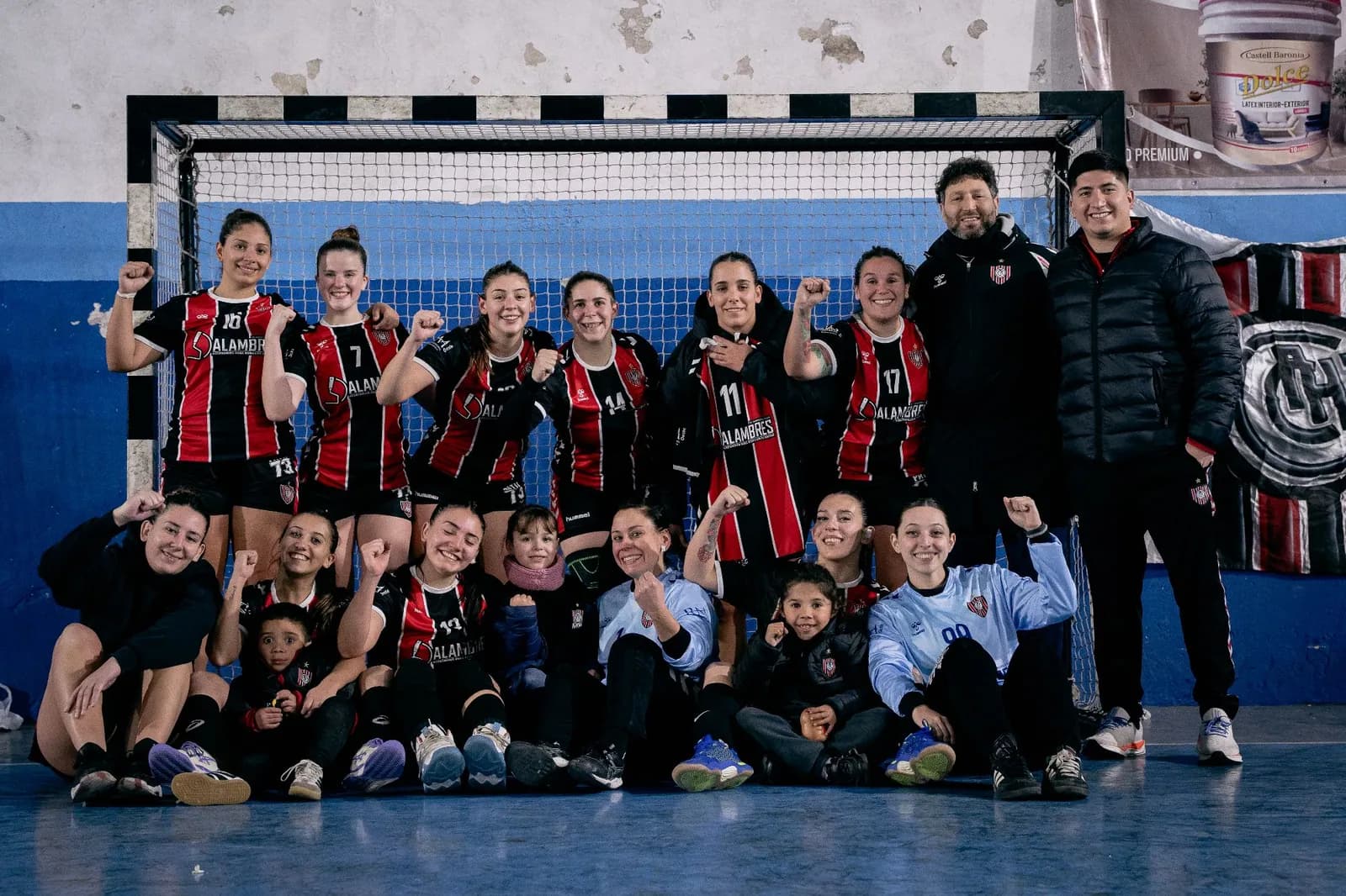 Gran presente para nuestros equipos de handball.